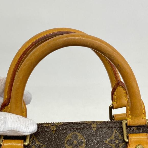 Louis Vuitton Handbag Monogram Speedy 30 M41108 Brown Ladies - Picture 9 of 11